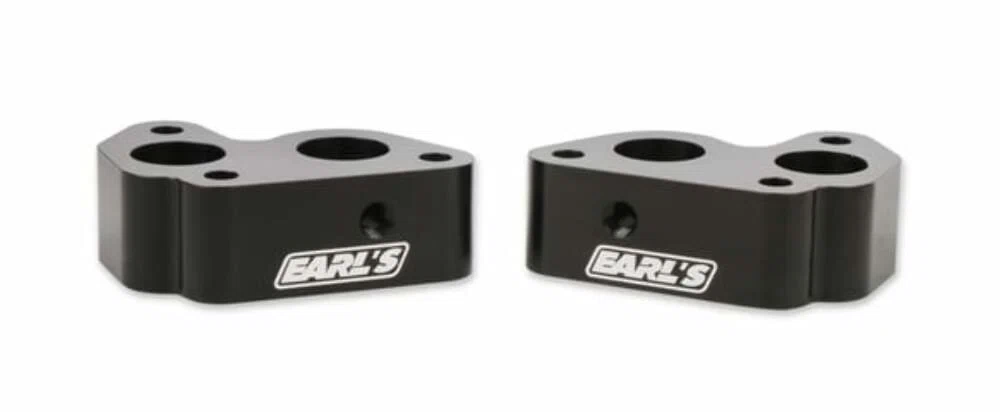 Earls Remote Mount Electric Water Pump Block Adapters - LS0022ERL